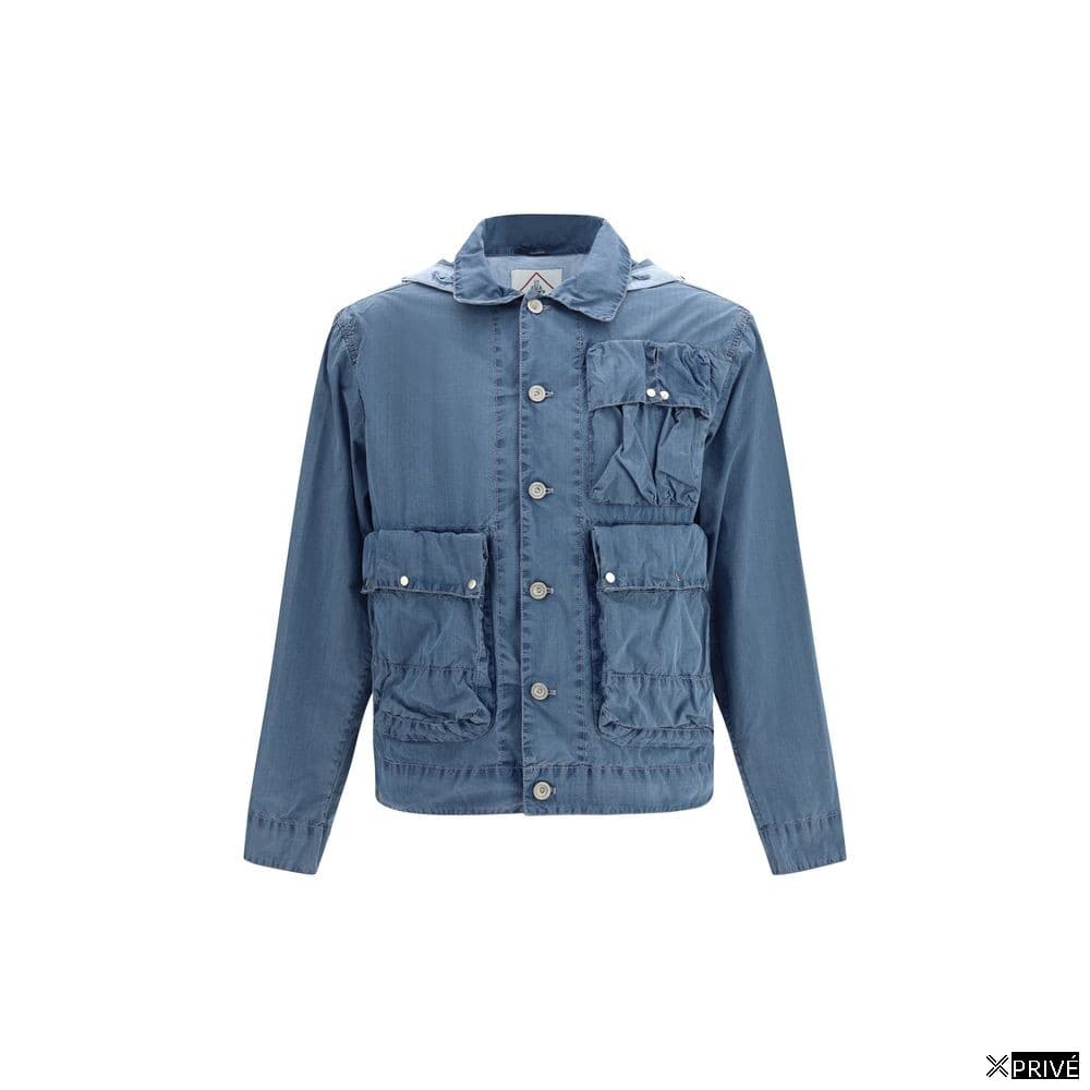 Veste bleue en Coton — 1