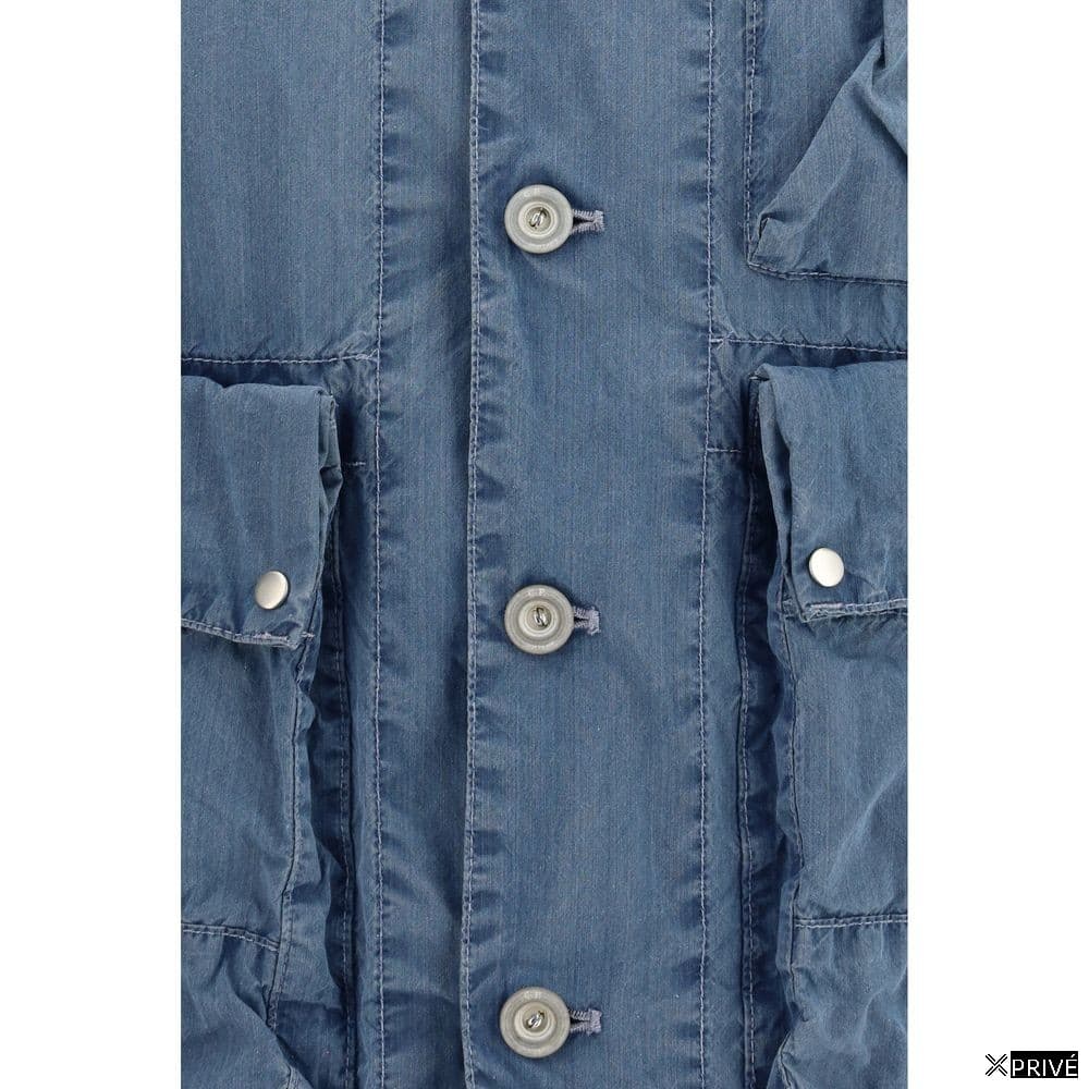 Veste bleue en Coton — 3