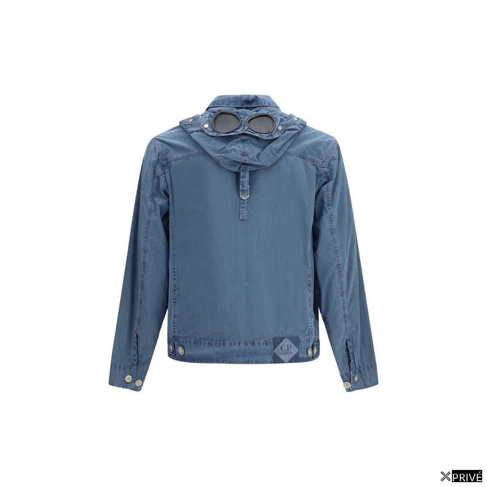 Veste bleue en Coton — 2