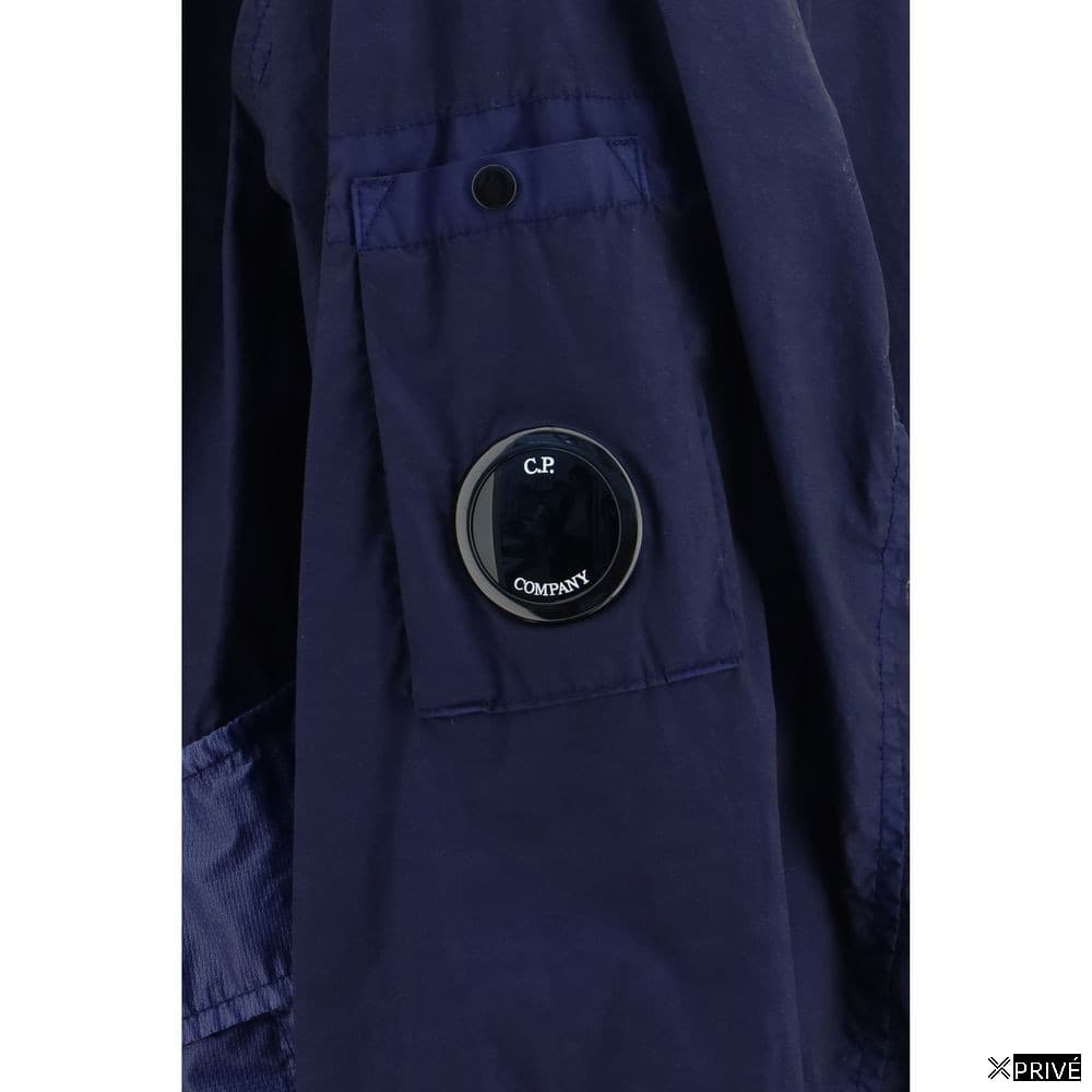 Veste bleue en Polyamide — 3