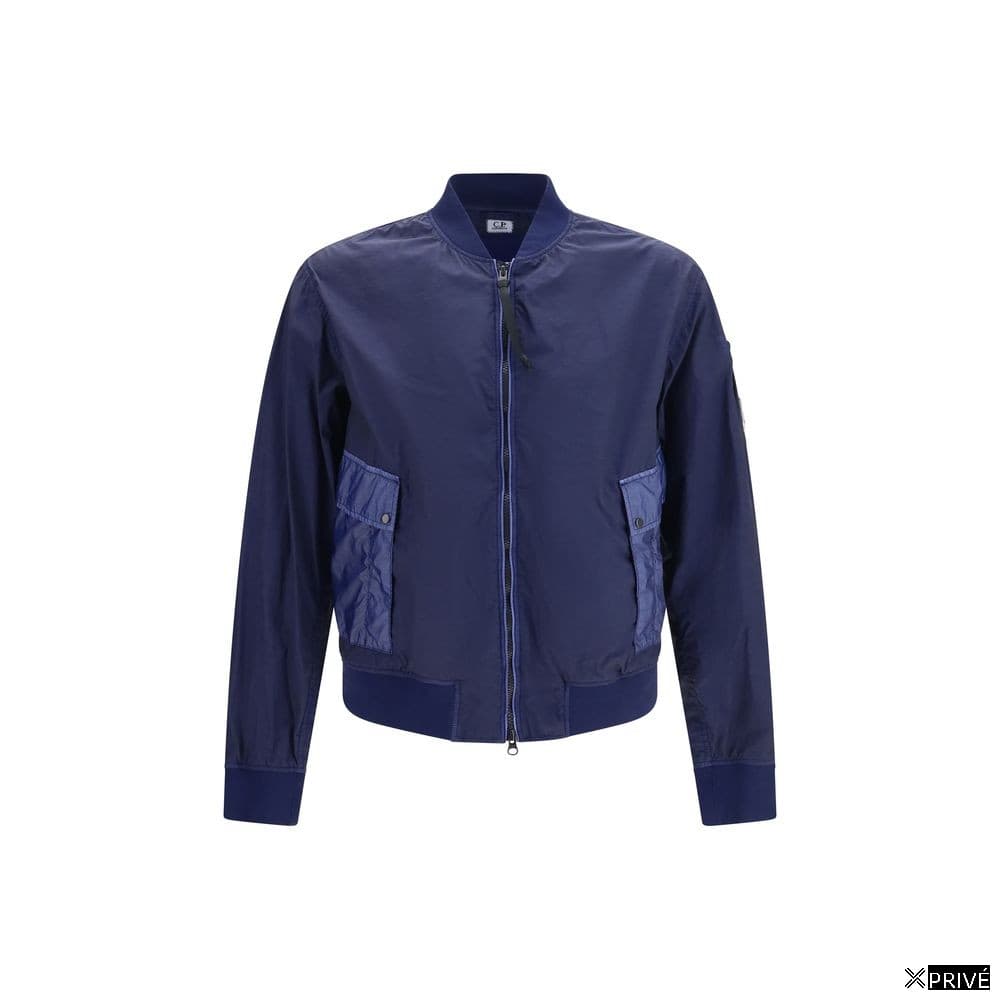 Veste bleue en Polyamide — 1
