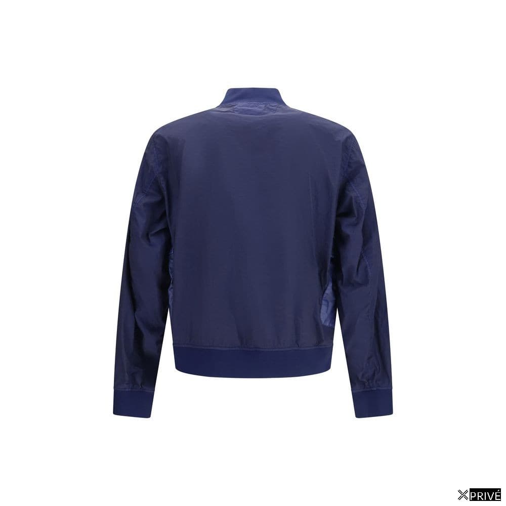 Veste bleue en Polyamide — 2