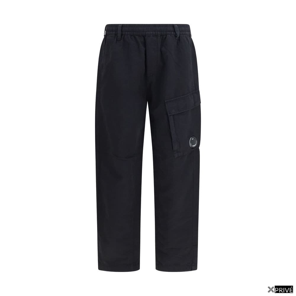 Jeans noir en Coton — 1