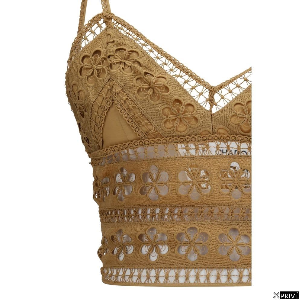 Top brun en Coton — 3