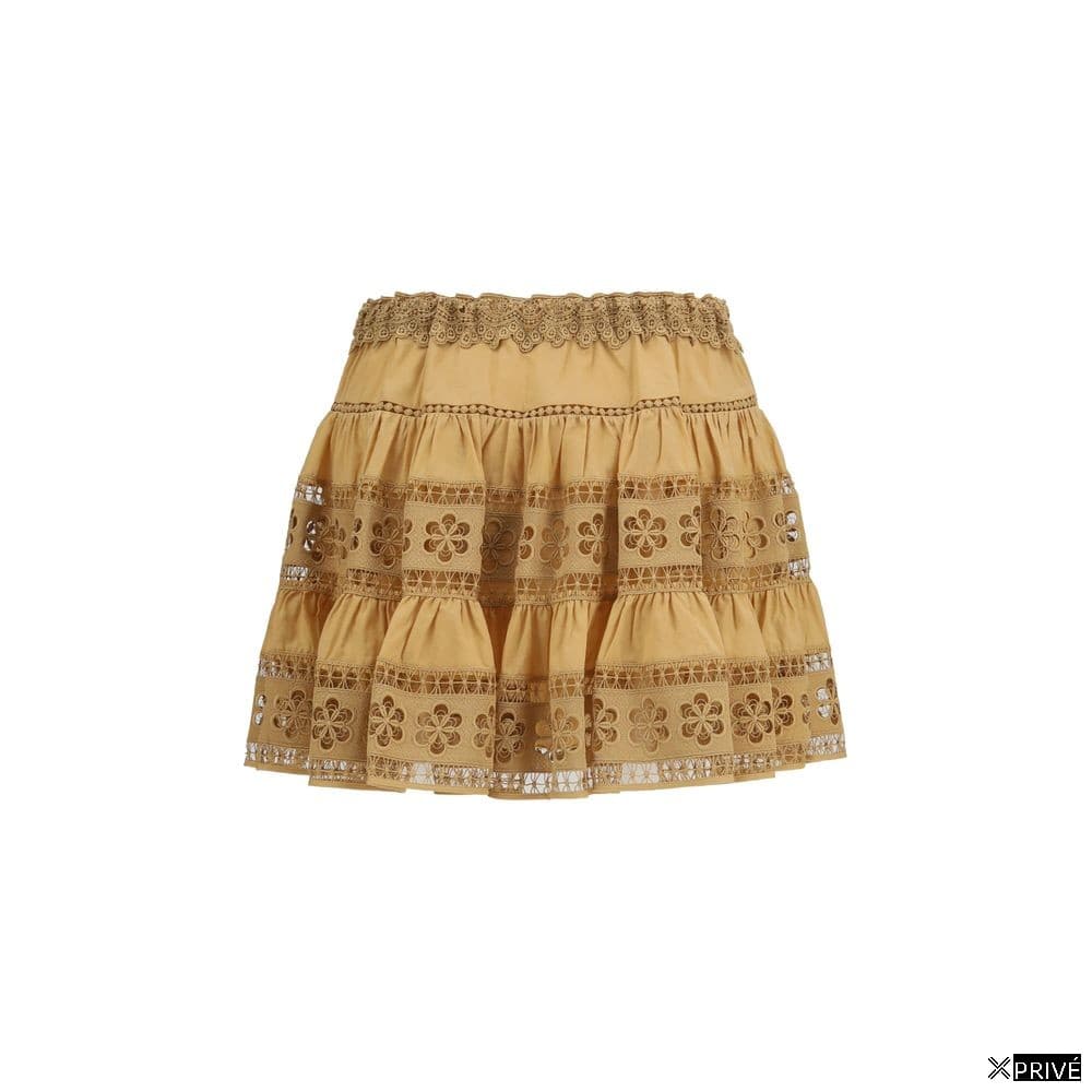 Jupe brune en Coton — 2