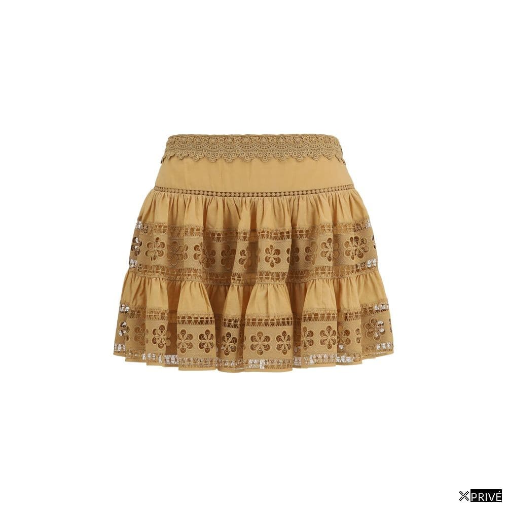 Jupe brune en Coton — 1
