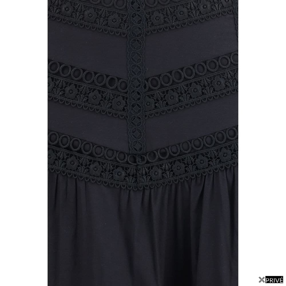 Jupe noire en Coton — 3