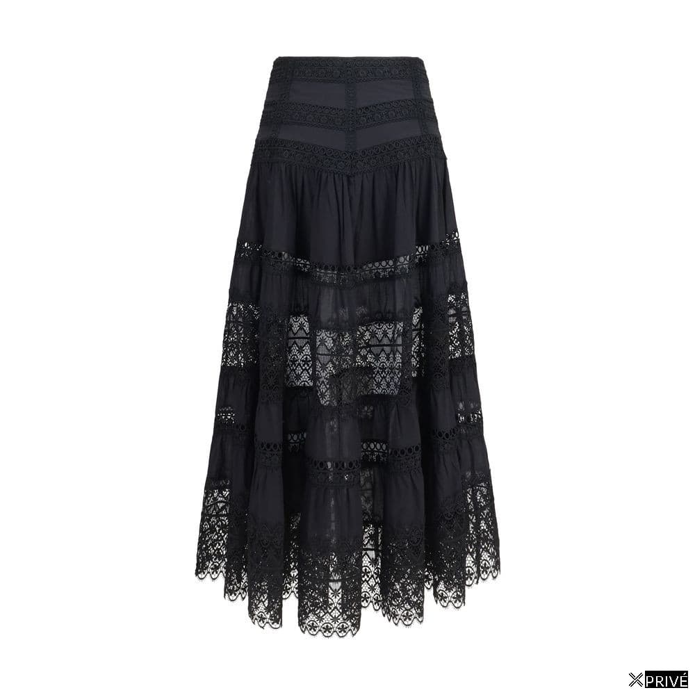 Jupe noire en Coton — 2