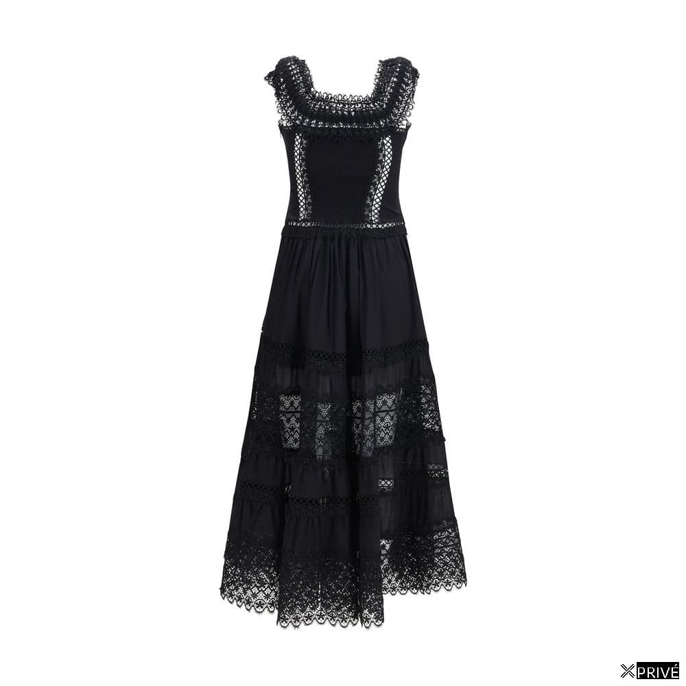 Robe noire en Coton — 2