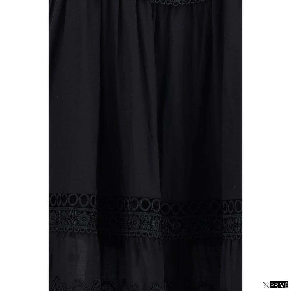Robe noire en Coton — 3