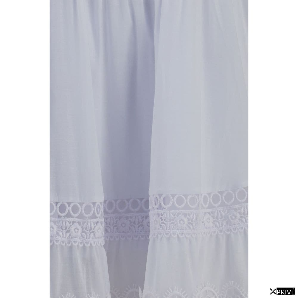 Robe blanche en Coton — 3