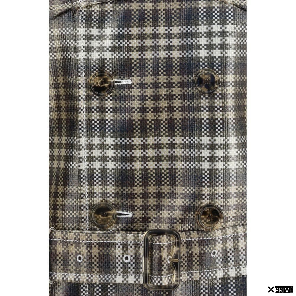 Veste brune en Polyester — 3