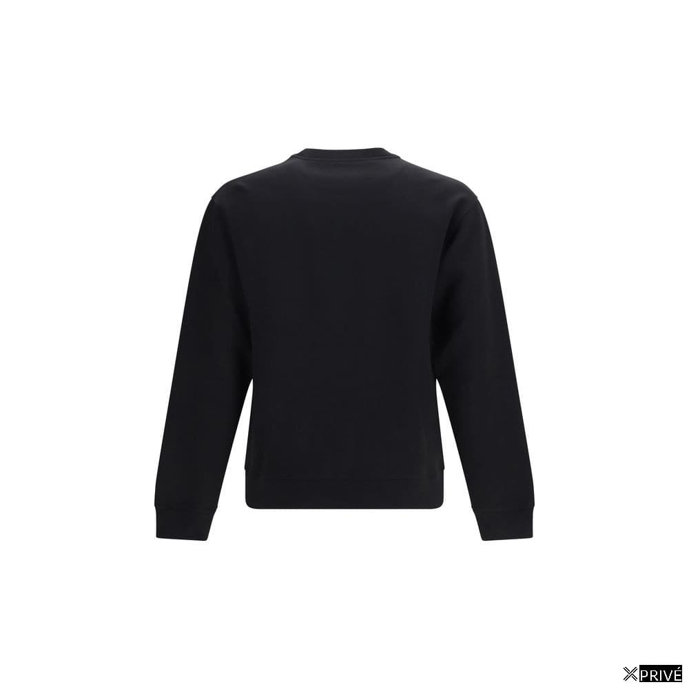 Pull noir en Coton — 2