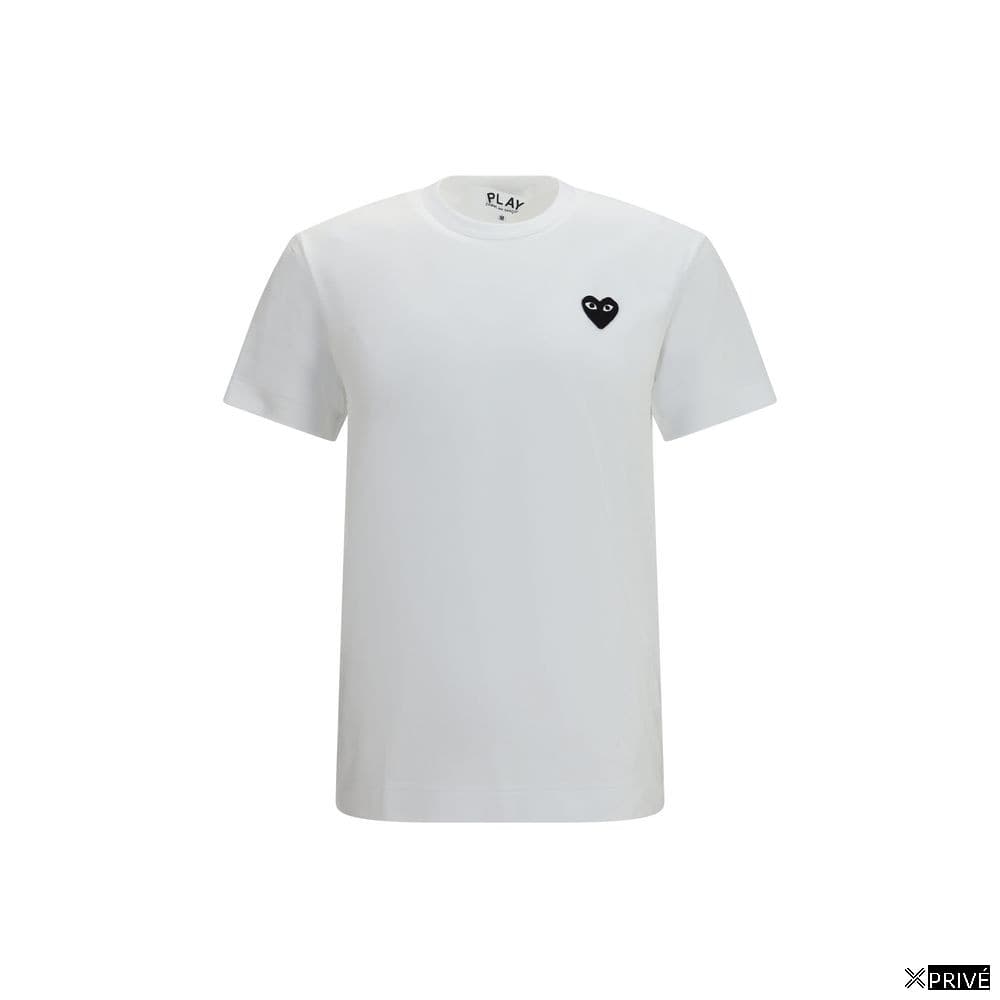 T-shirt blanc en Coton — 1