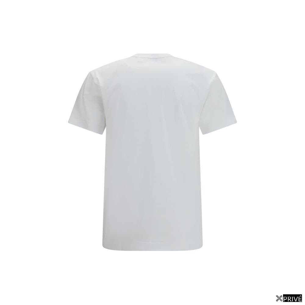 T-shirt blanc en Coton — 2