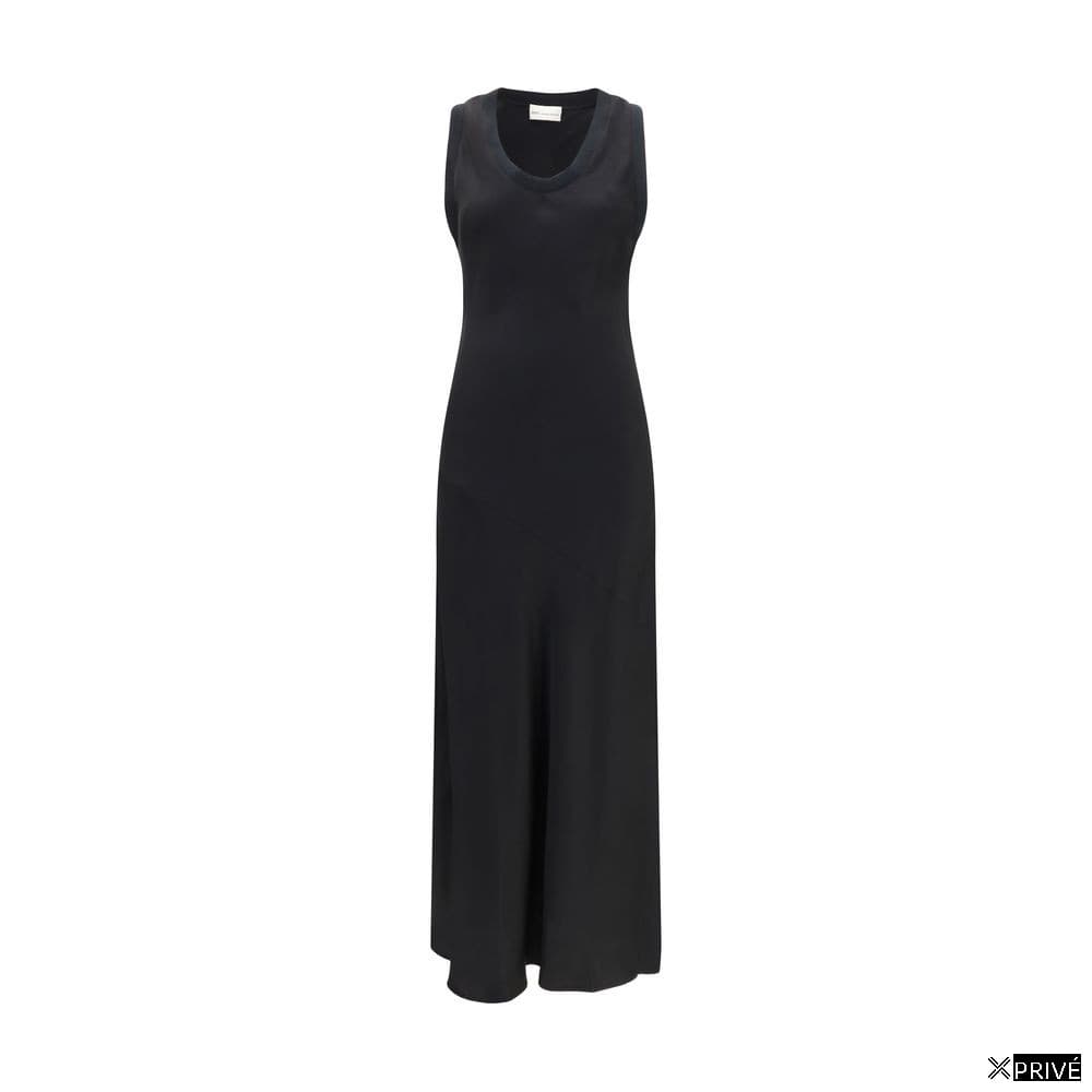 Robe noire en Viscose — 1