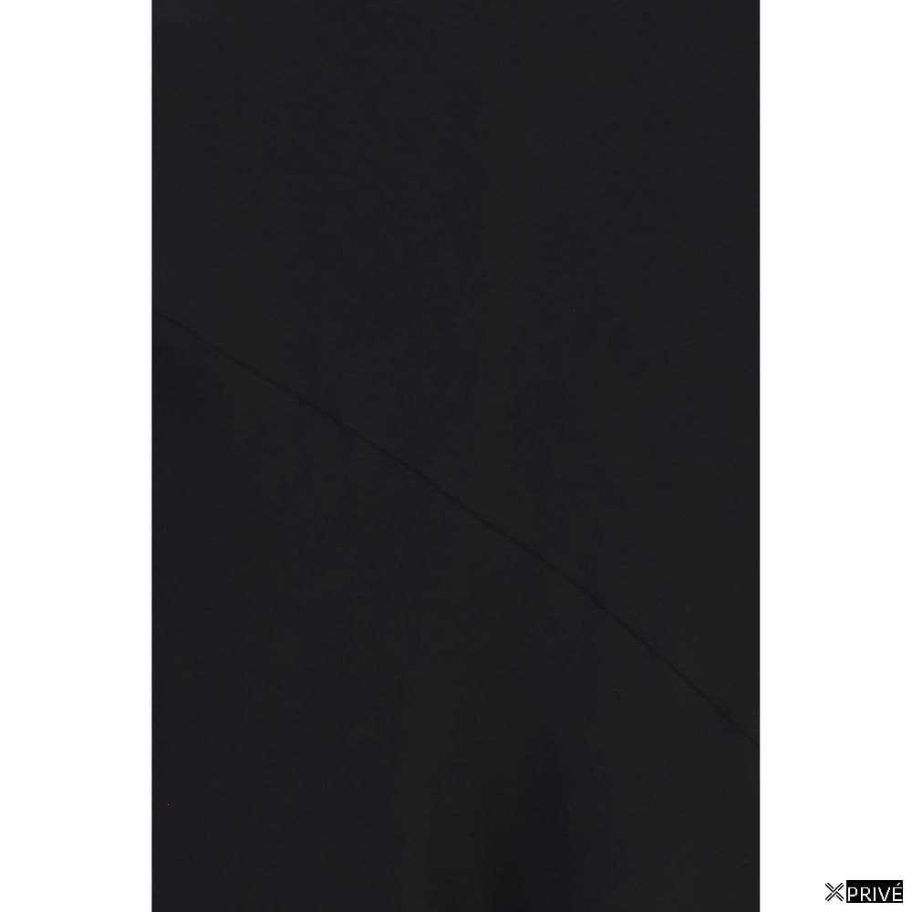 Robe noire en Viscose — 3
