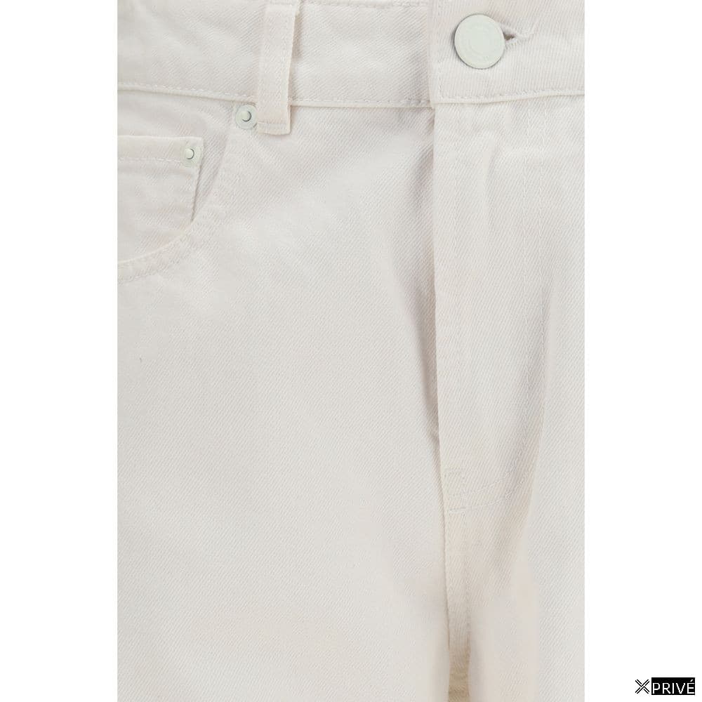 Jeans blanc en Coton — 3