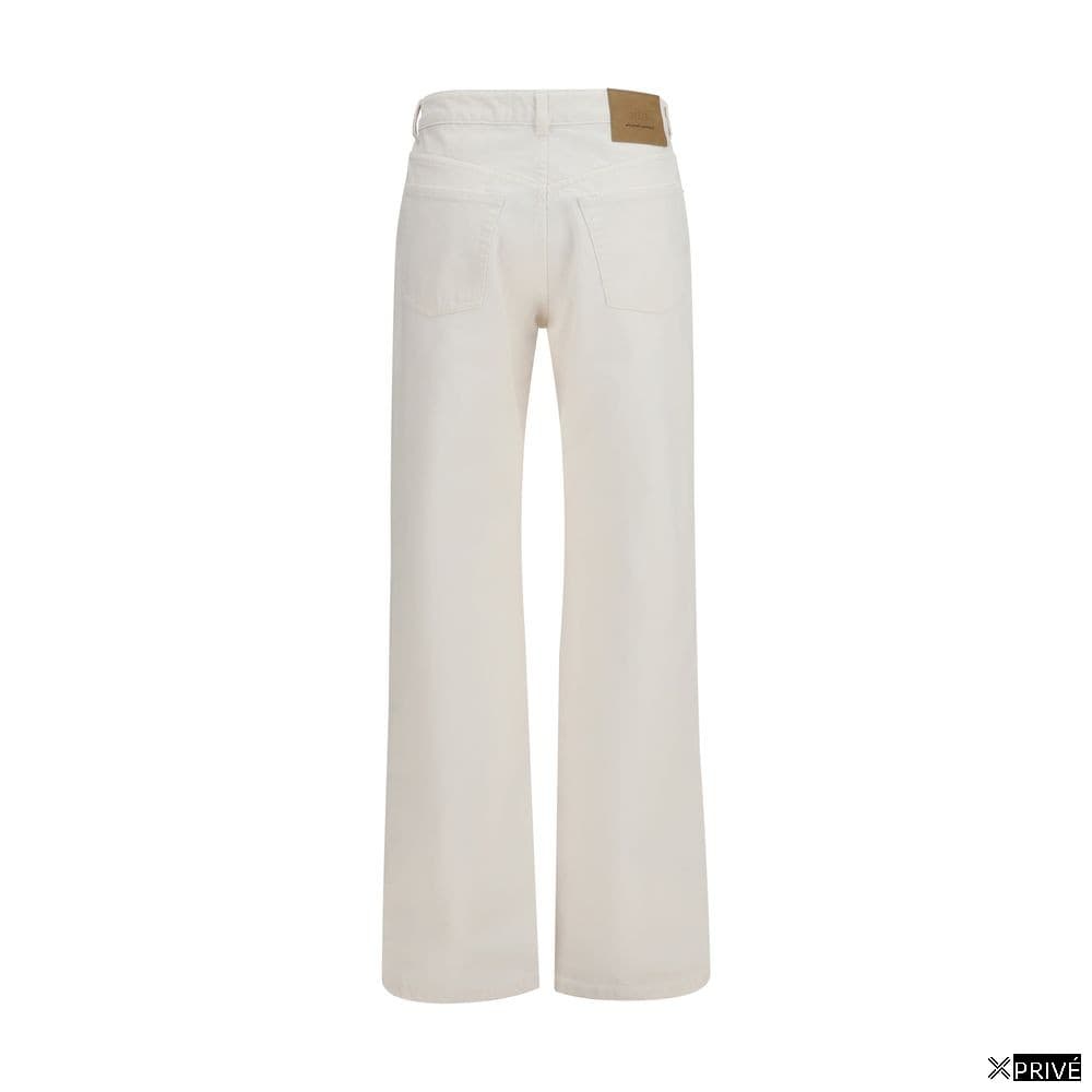 Jeans blanc en Coton — 2