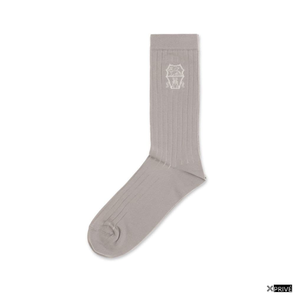 Chaussettes beiges en Coton — 2