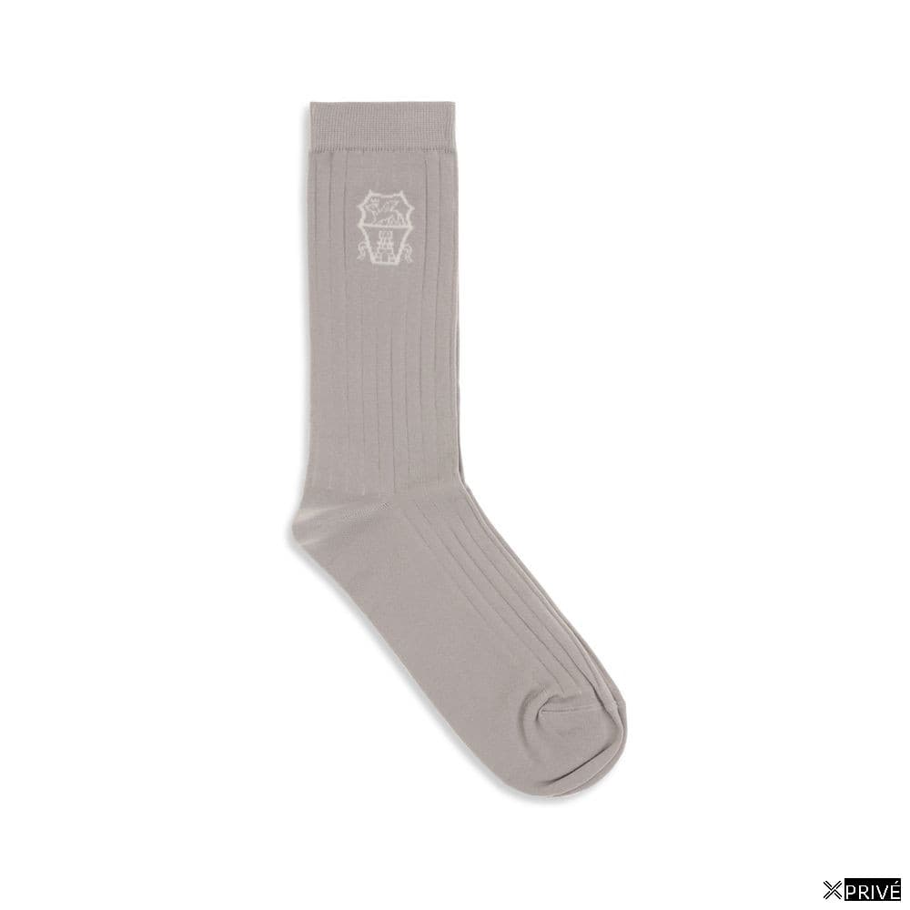 Chaussettes beiges en Coton — 1