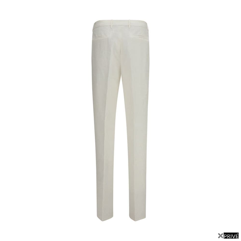 Jeans blanc en Lin — 2