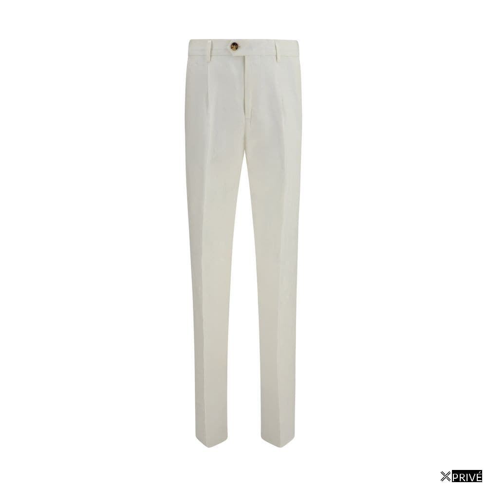 Jeans blanc en Lin — 1