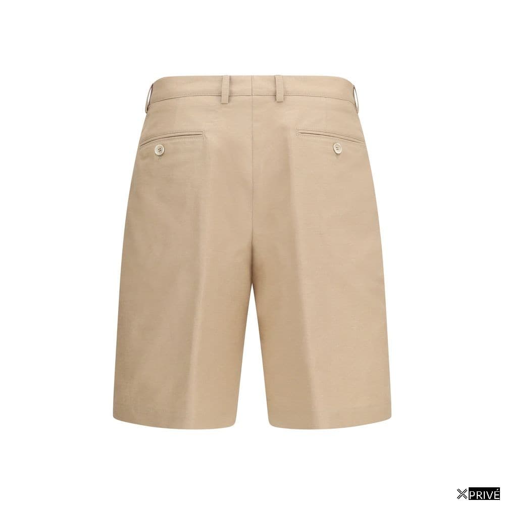 Short beige en Coton — 2
