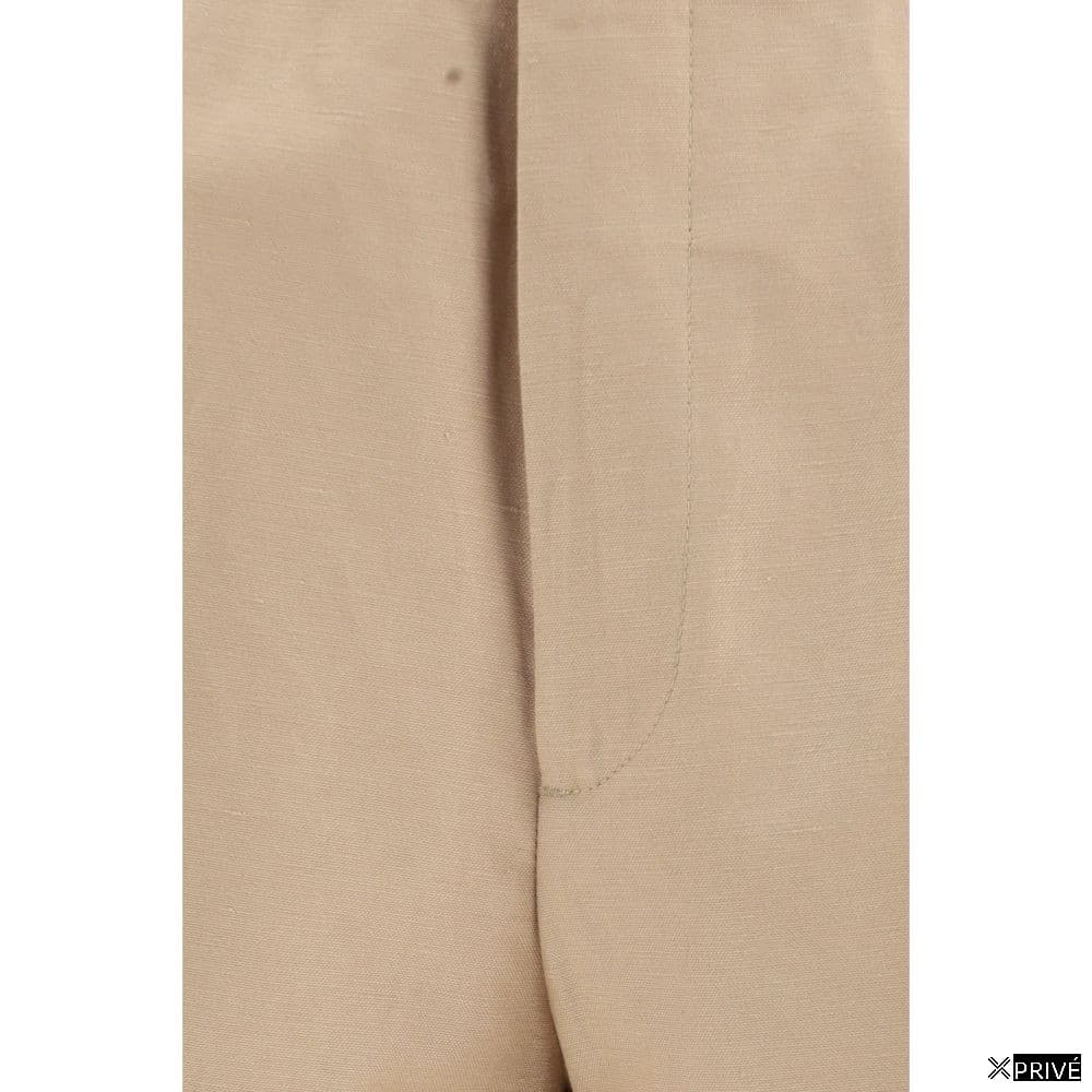 Short beige en Coton — 3