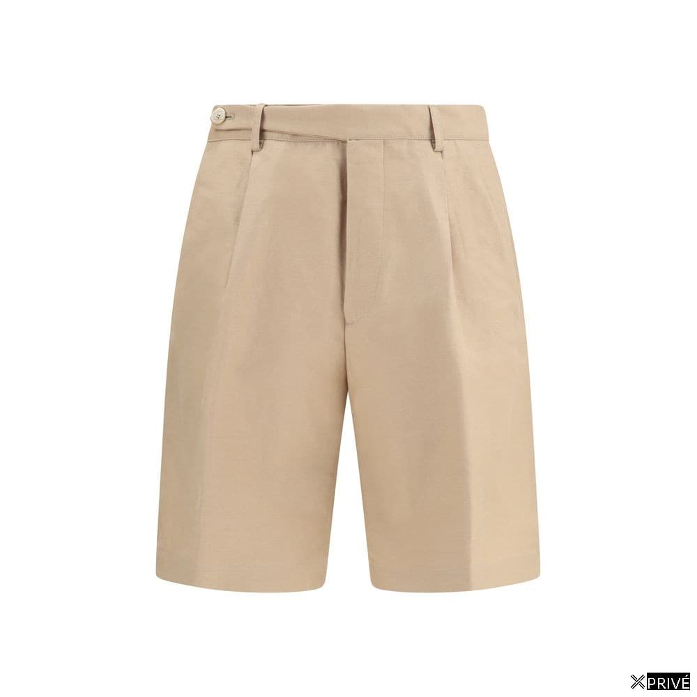 Short beige en Coton — 1