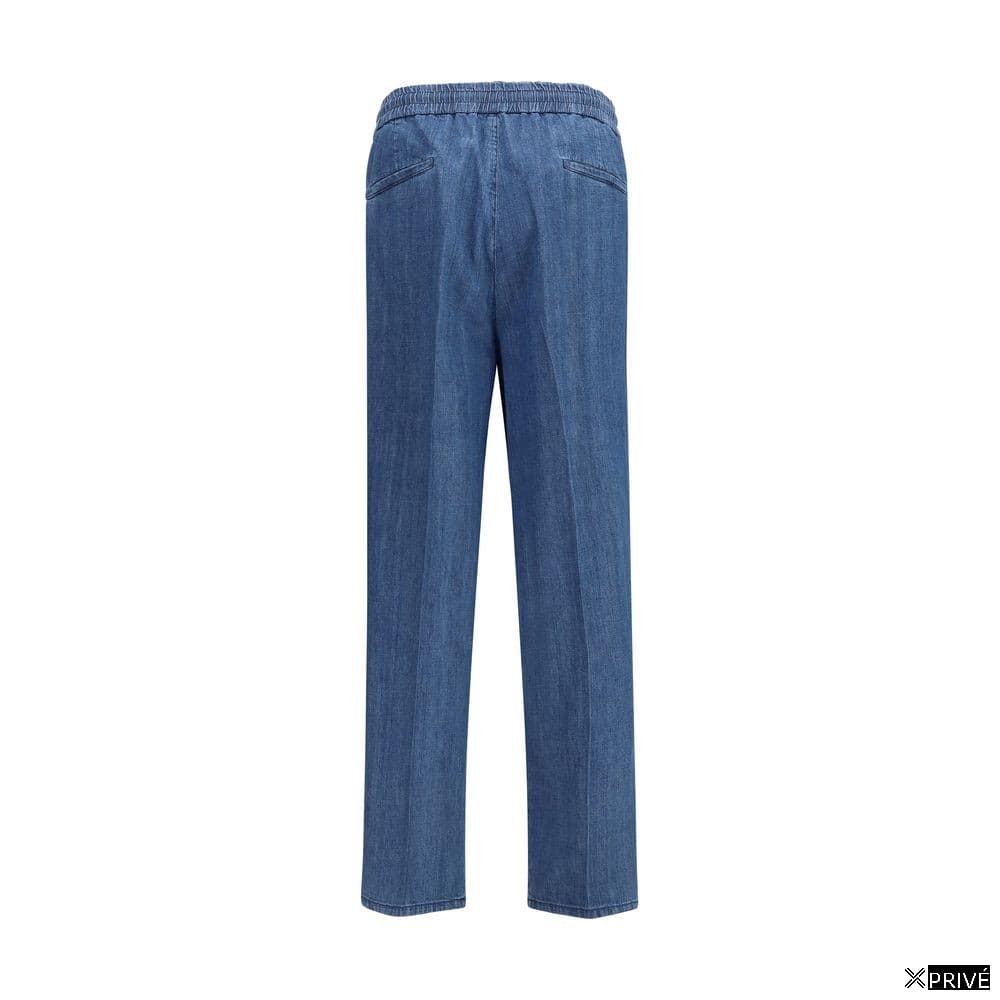 Jeans bleu en Coton — 2