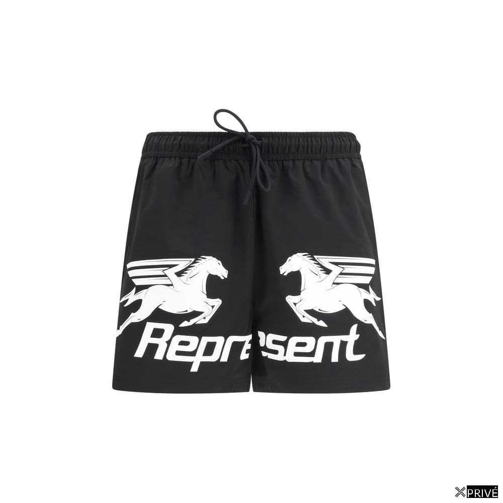 Maillot de bain noir en Polyester — 1