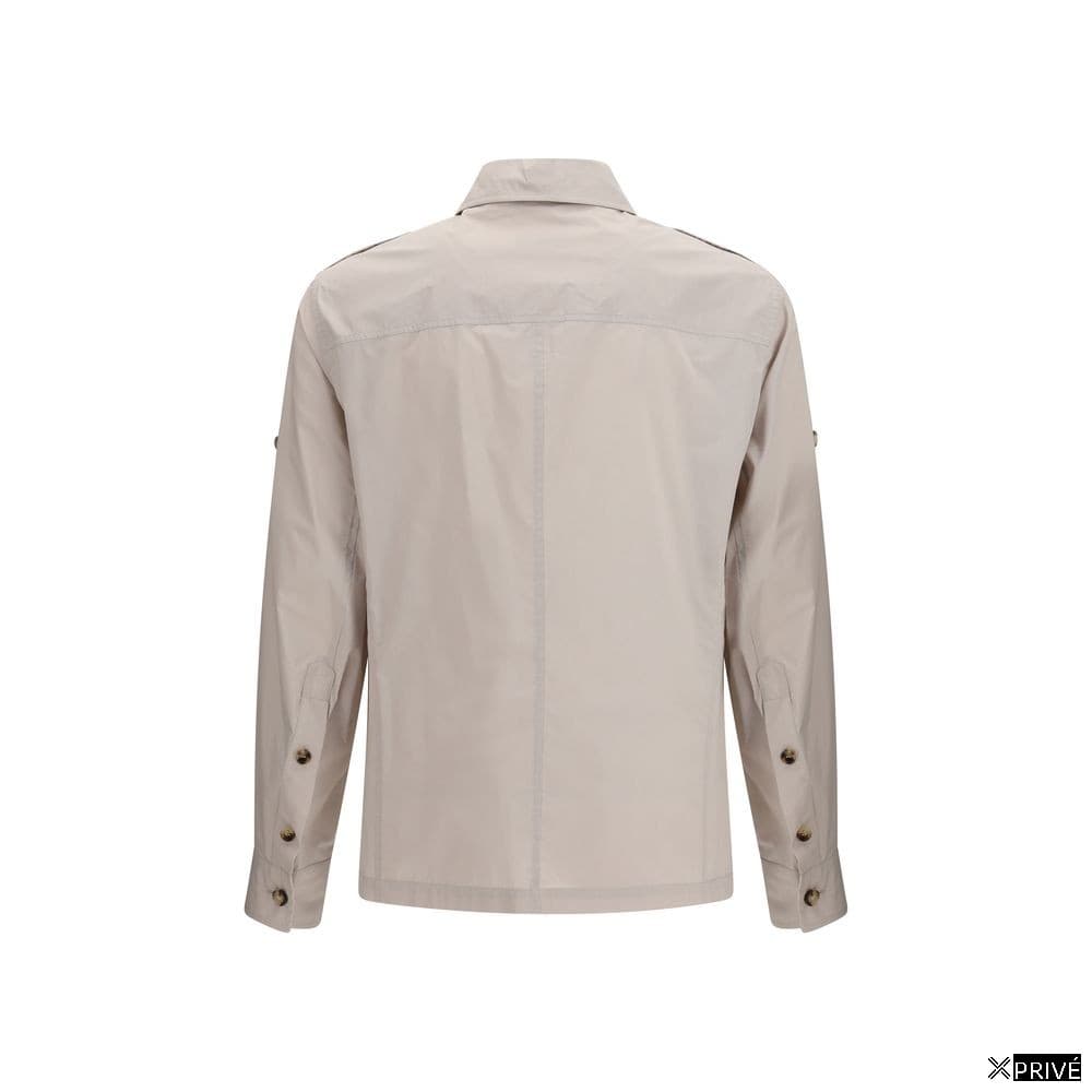 Veste beige en Coton — 2