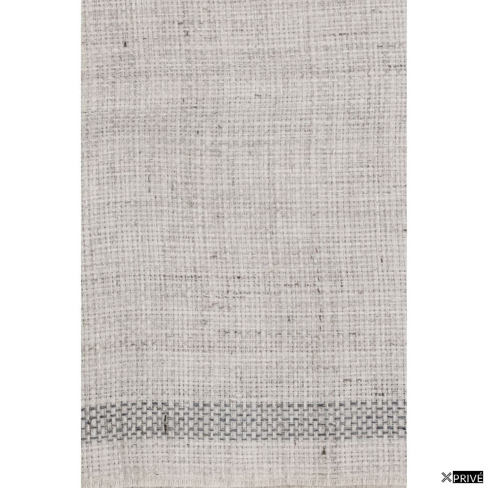 Écharpe grise en Lin — 3
