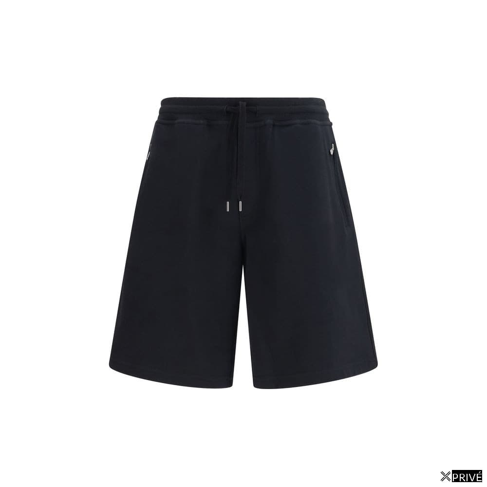 Short noir en Coton — 1