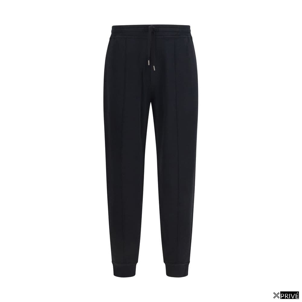 Jeans noir en Coton — 1