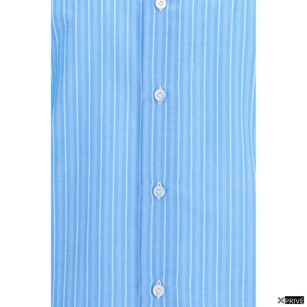 Chemise bleue en Coton — 3