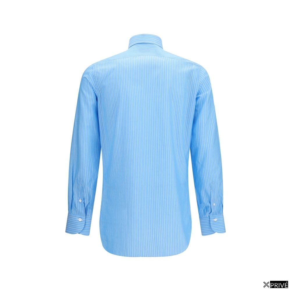 Chemise bleue en Coton — 2