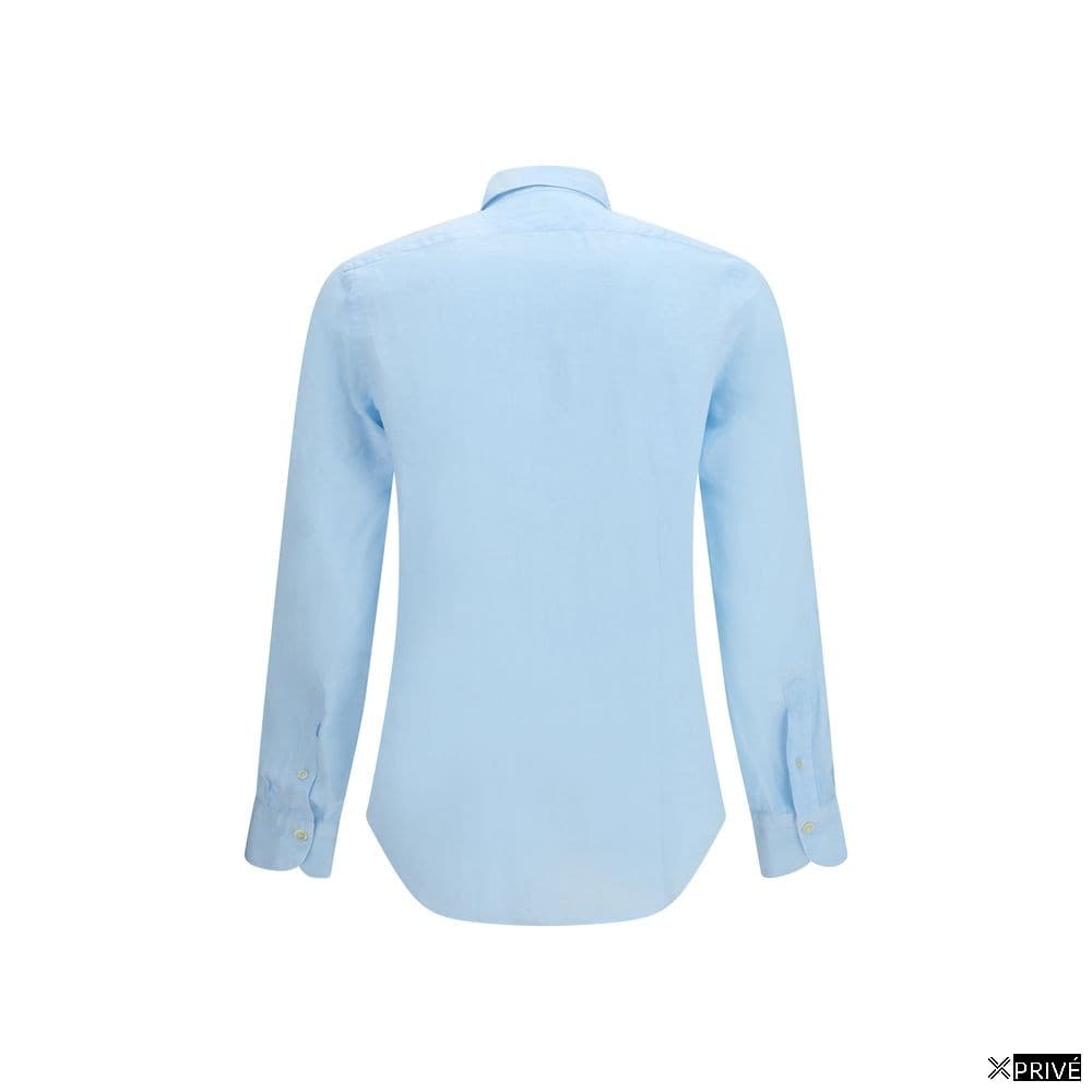 Chemise bleue en Lin — 2