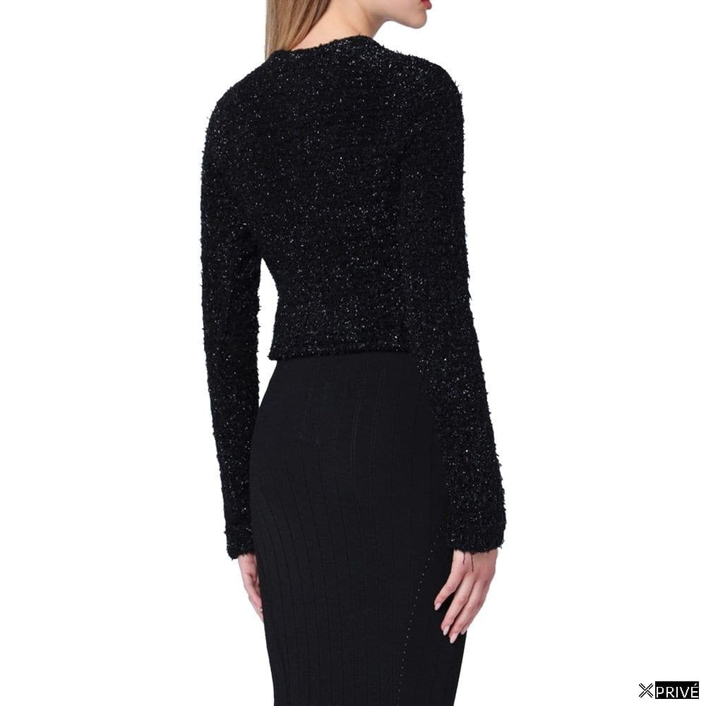 Cardigan noir — 3