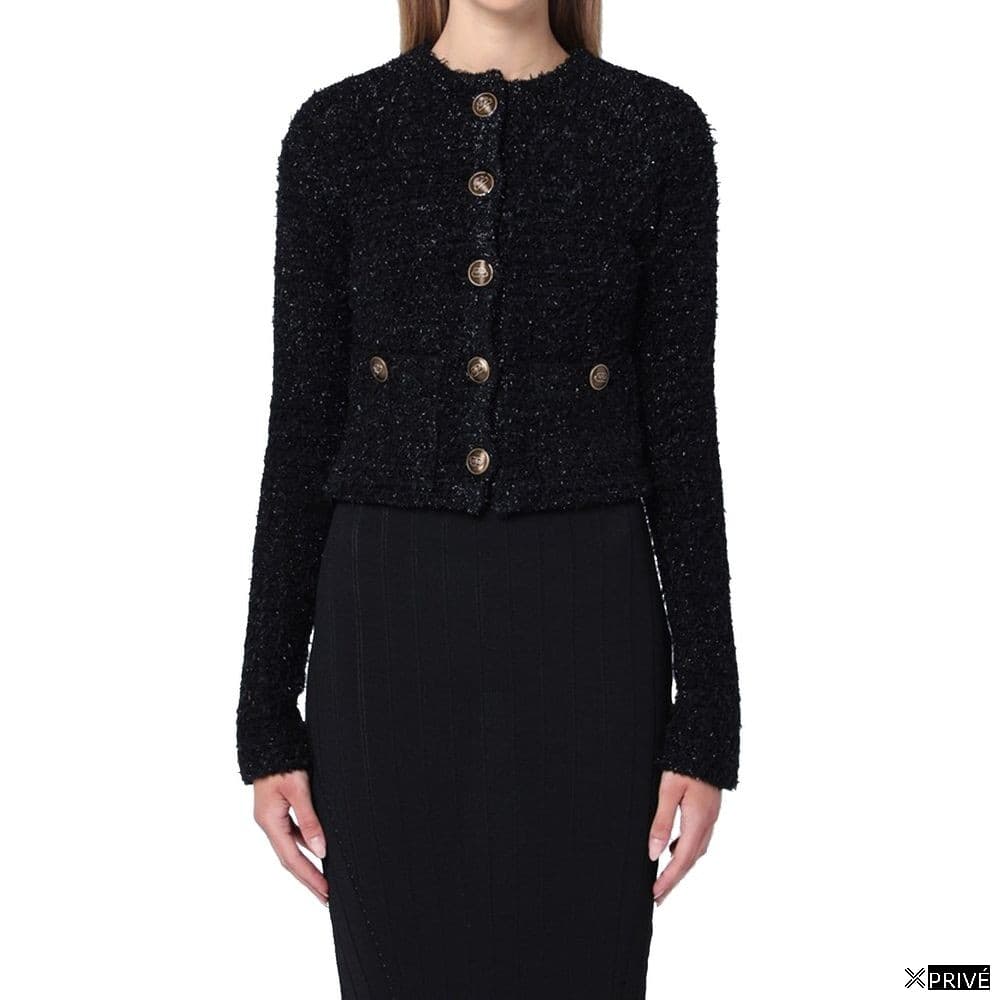 Cardigan noir — 2