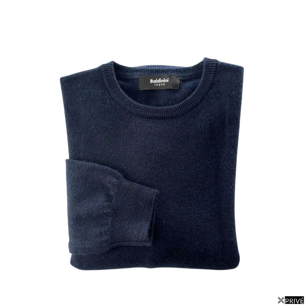 Pull bleu en Cachemire — 1
