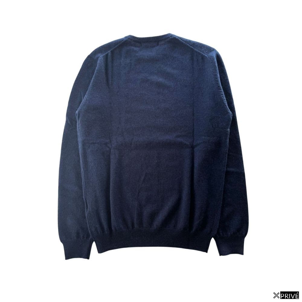 Pull bleu en Cachemire — 3