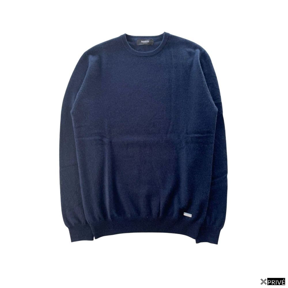 Pull bleu en Cachemire — 2