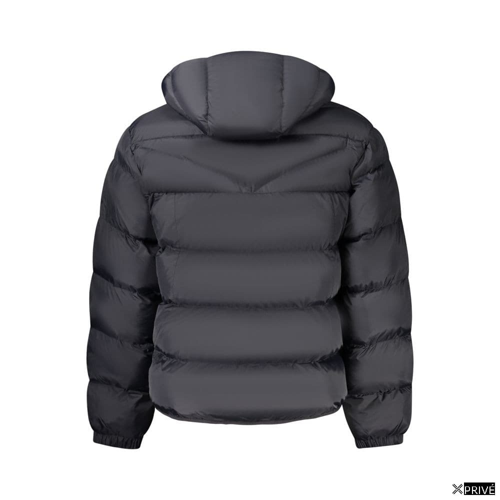 Veste noire en Polyamide — 2