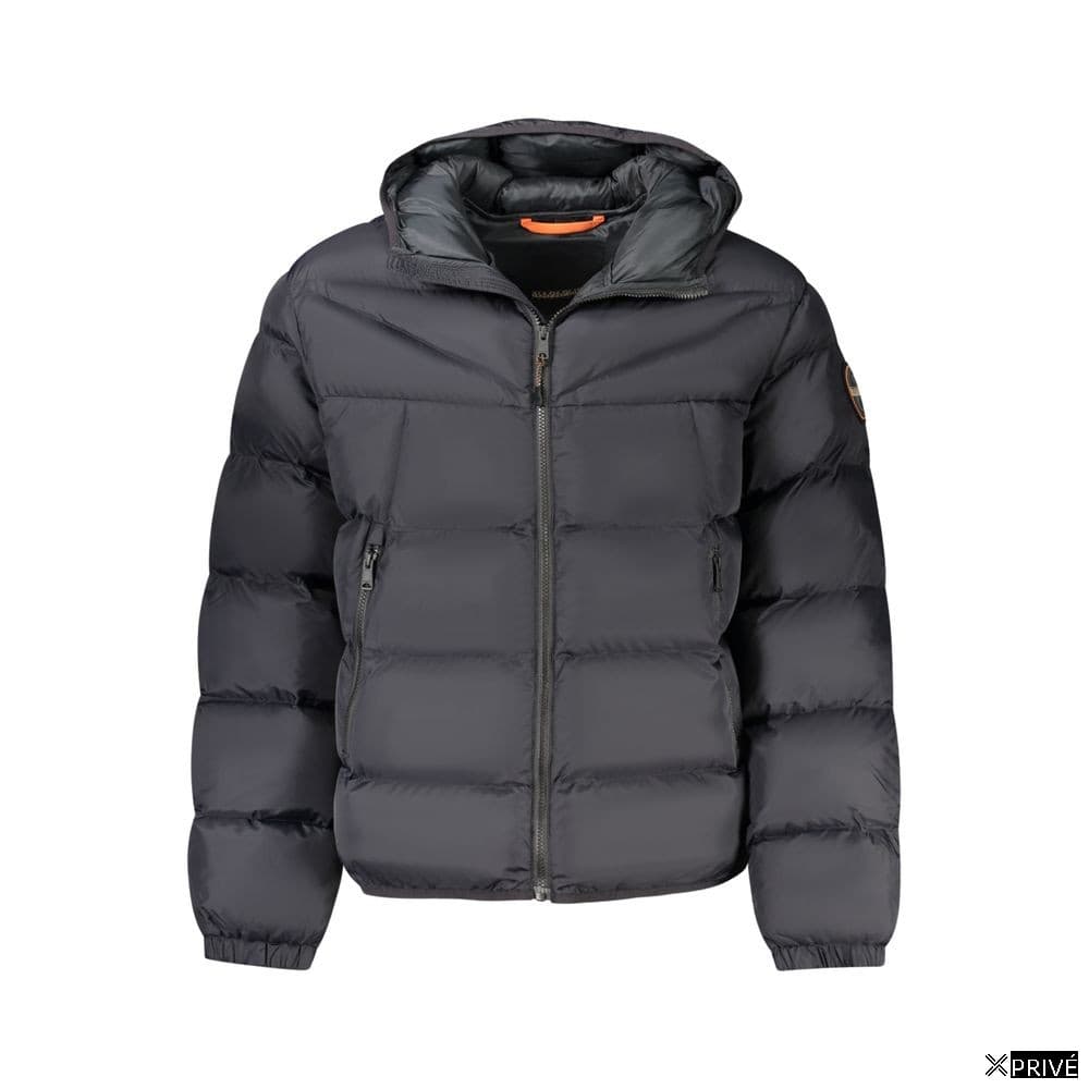 Veste noire en Polyamide — 1