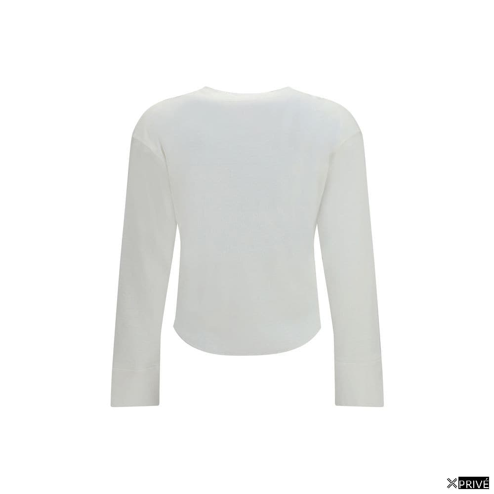Top blanc en Coton — 2