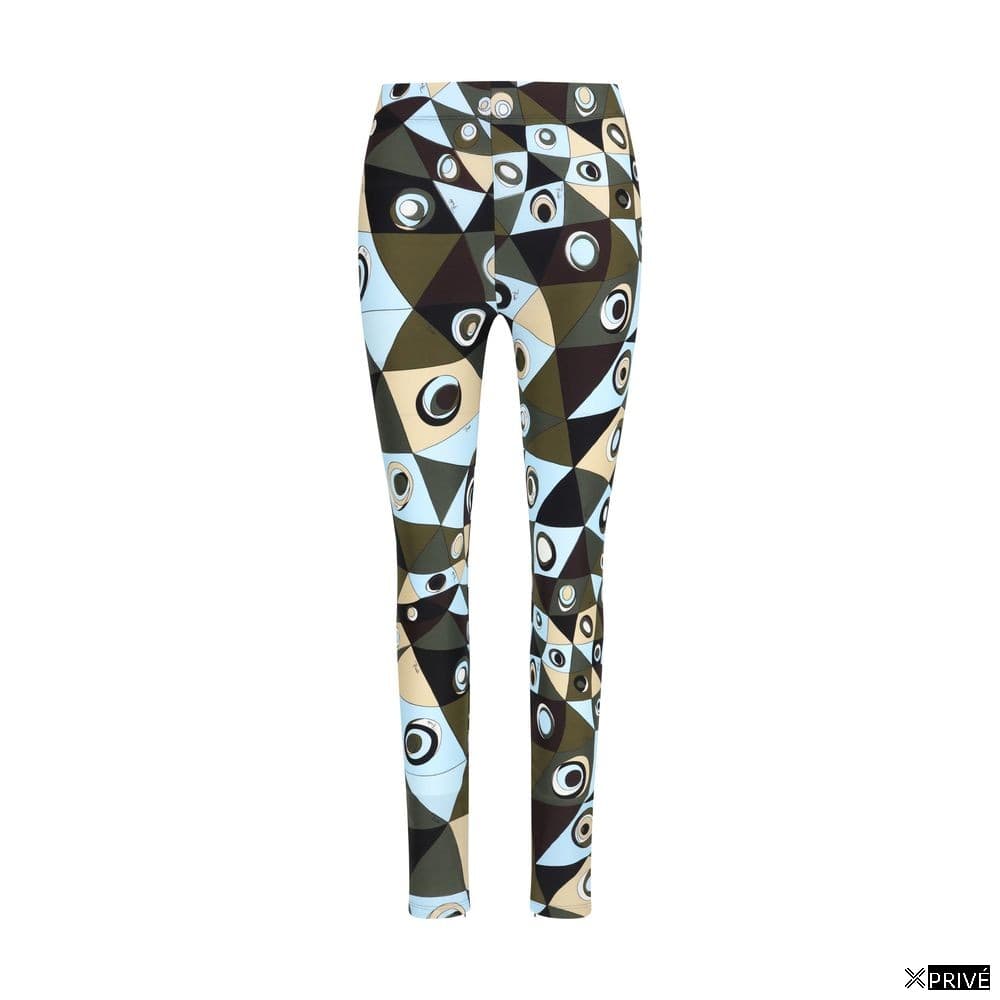 Bicolor Polyamide Leggings — 2