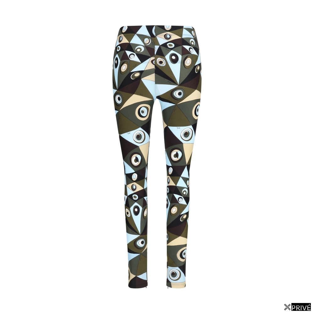 Bicolor Polyamide Leggings — 1