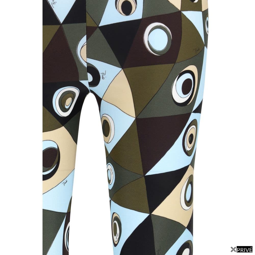 Bicolor Polyamide Leggings — 3